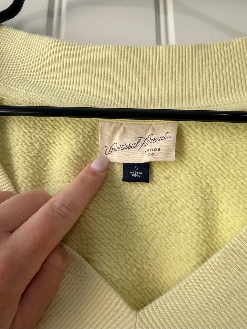 Butter Yellow Sweater & Short Set